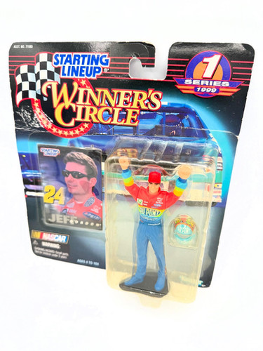 1999 Jeff Gordon NASCAR Winner's Circle Starting Lineup Figure