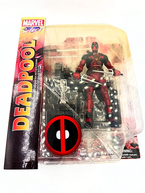 Marvel Select Deadpool – Collector Edition Action Figure (Diamond