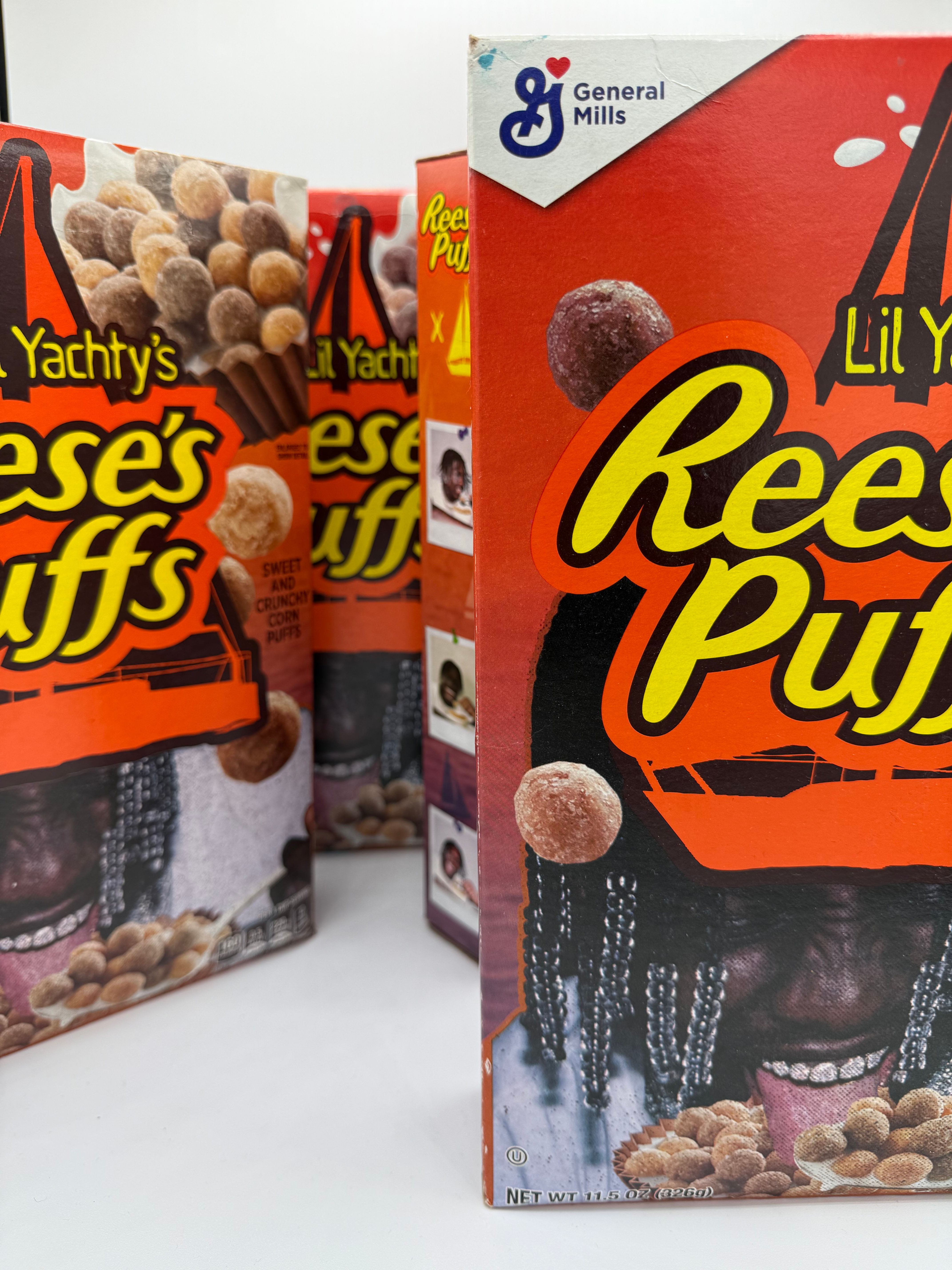 Lil Yachty’s Reese’s Puffs Cereal (Full Limited Edition Set)