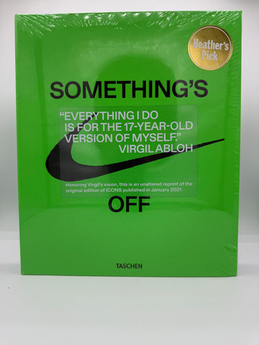 Virgil Abloh – Something’s Off (Taschen) Trendcity Norfth