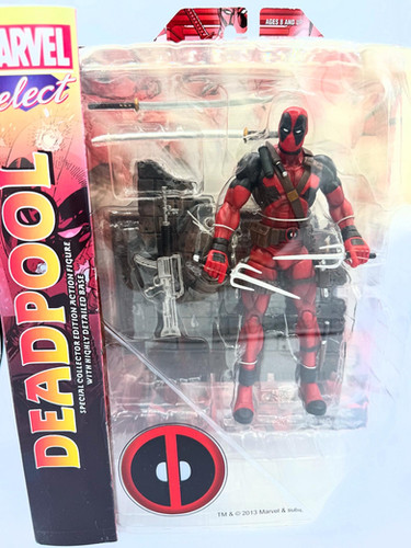 Marvel Select Deadpool – Collector Edition Action Figure (Diamond