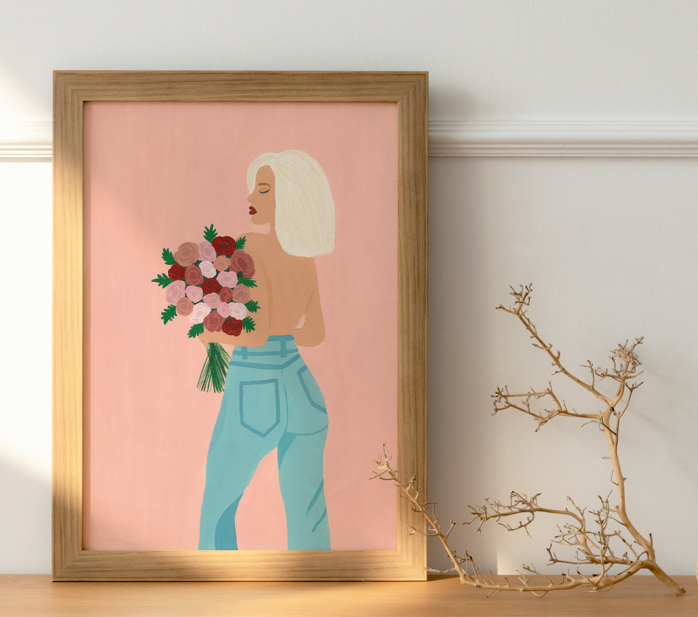 Affiche "Who run the world" Version3