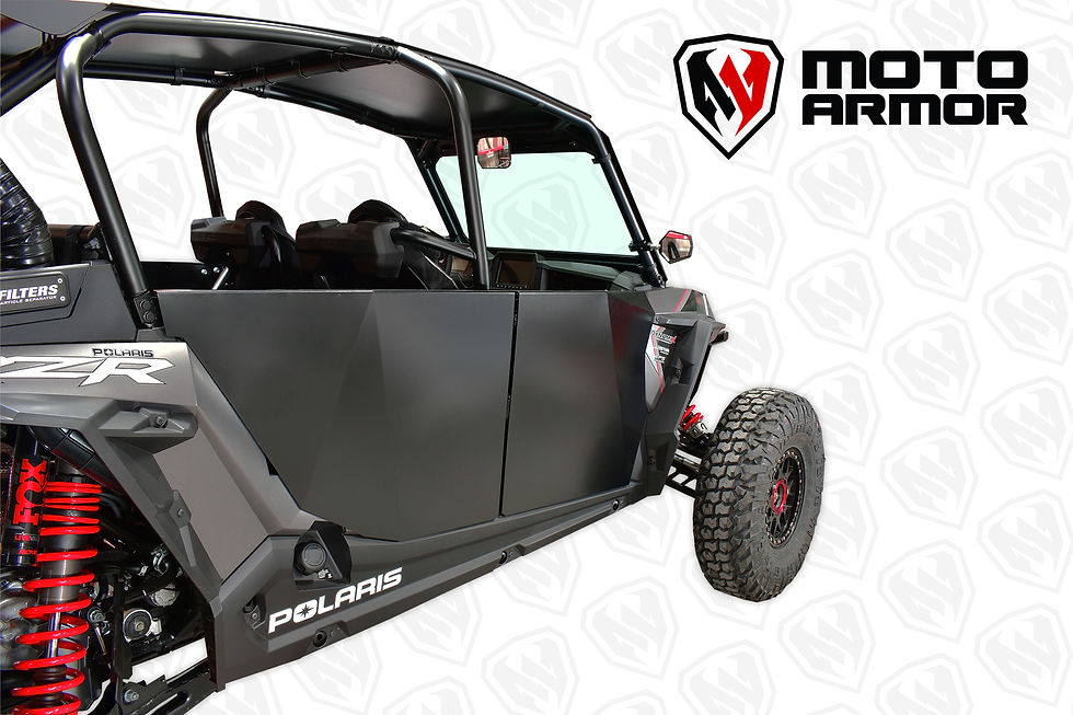Thumbnail: MOTO ARMOR ALUMINUM DOORS FOR RZR XP 4 1000, TURBO, TURBO S 