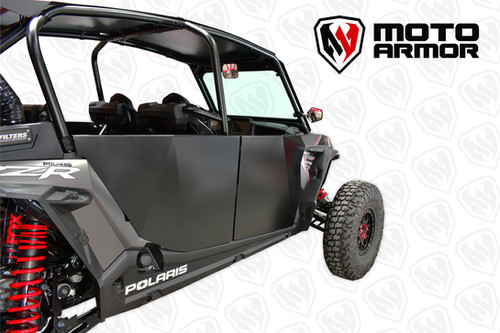 MOTO ARMOR ALUMINUM DOORS FOR RZR XP 4 1000, TURBO, TURBO S | NoCo