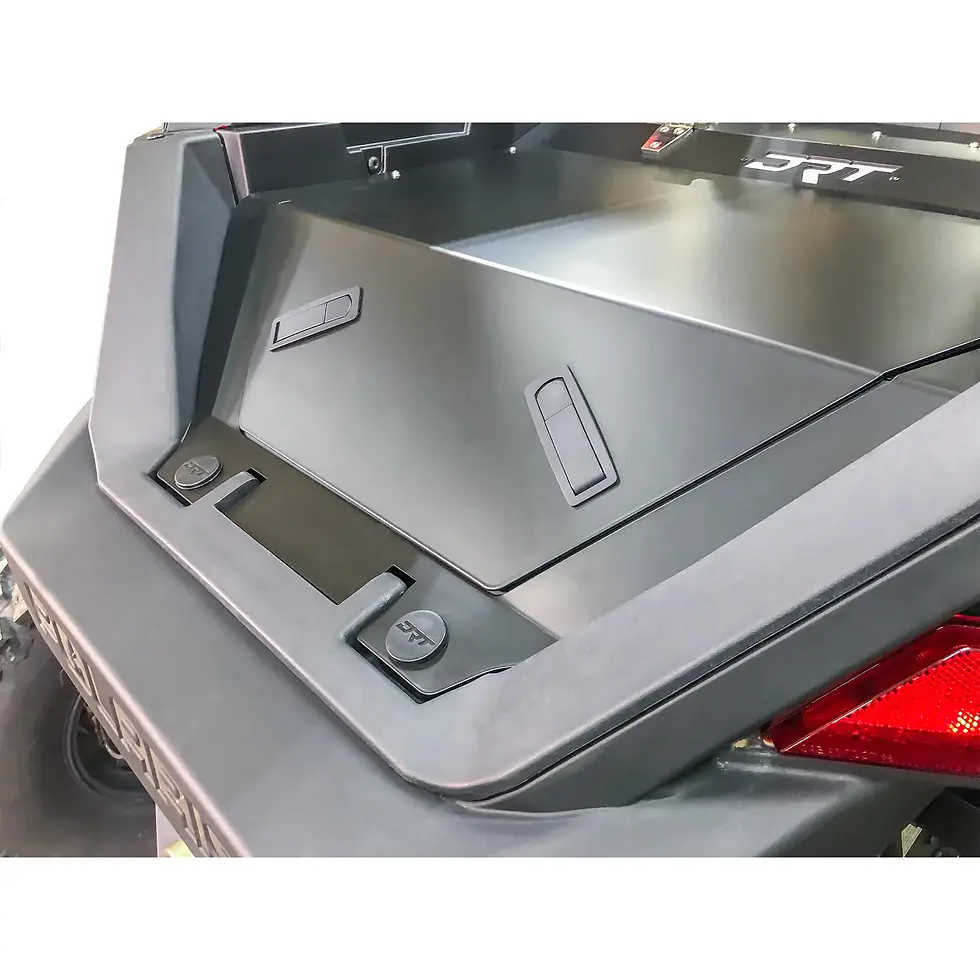 Thumbnail: DRT RZR Pro R 2022+ Aluminum Storage/Trunk Enclosure
