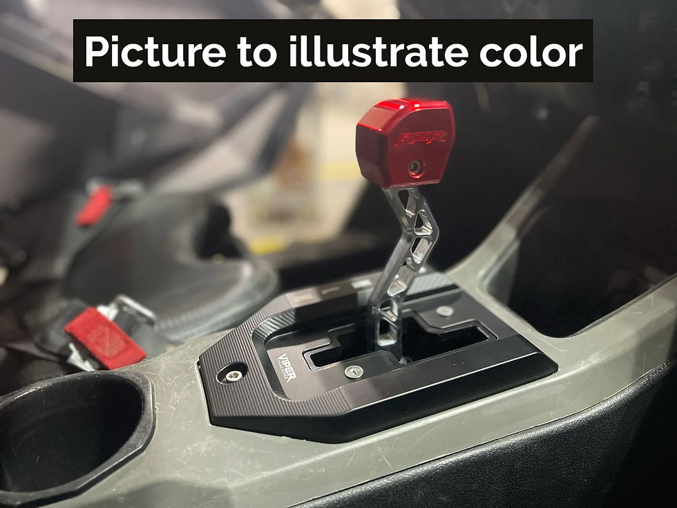 Thumbnail: "POWDER COATED" Viper Machine RZR Turbo-S / XP / XP Turbo Gated Shift System