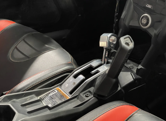 Thumbnail: "POWDER COATED" Viper Machine Can-Am X3 Billet Shift System