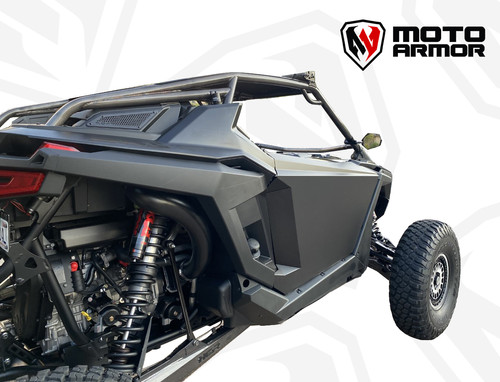 Moto Armor Aluminum Doors for RZR PRO XP /Turbo R/Pro R (2 Seat