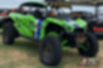 Thumbnail: Kawasaki KRX Self-Canceling Turn Signal System with Billet Lever