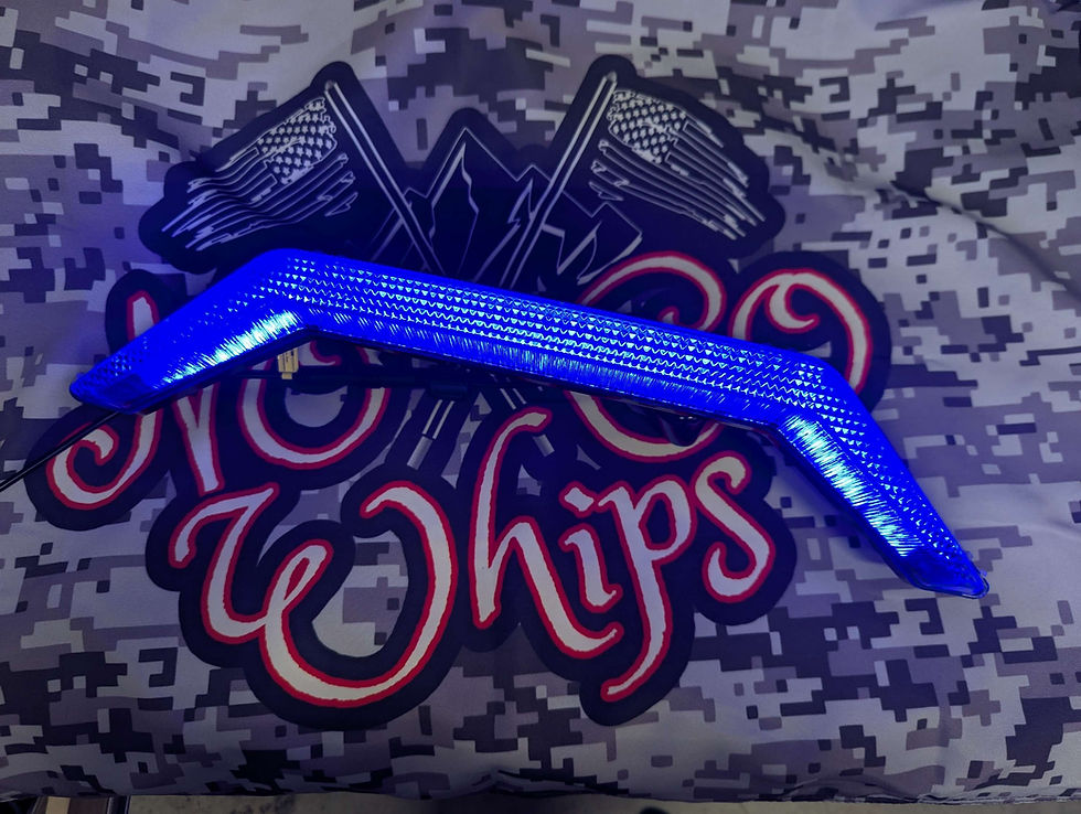 Thumbnail: Bluetooth Custom Color Accent Light w/Turn Signal Function for Polaris RZR PRO