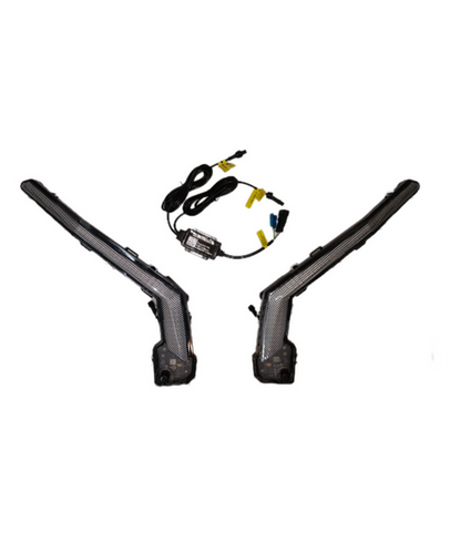 Can Am X3 Eye Brows - 187 Style with Control Harness main image 0