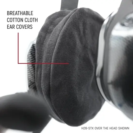 Thumbnail: ULTIMATE Alpha Audio Stereo Headset with Volume Control (OTH and BTH)