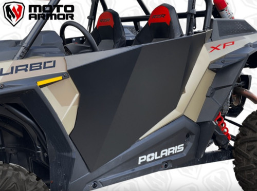 Moto Armor Aluminum Doors for RZR 2 Seat XP 1000, XP Turbo, and