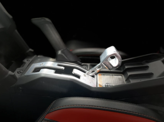 Thumbnail: "POWDER COATED" Viper Machine Can-Am X3 Billet Shift System