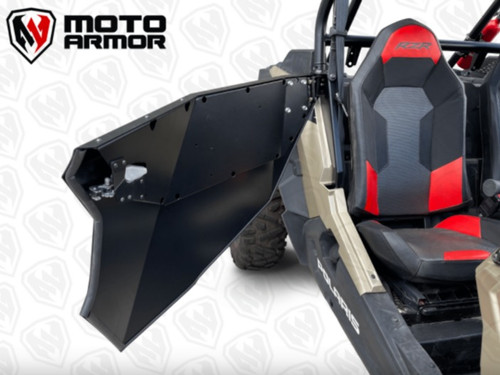 Moto Armor Aluminum Doors for RZR 2 Seat XP 1000, XP Turbo, and