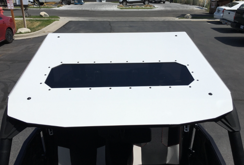 Moto Armor Fast Back Aluminum Roof/Top (With Sunroof) RZR XP 1000