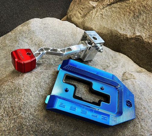 POWDER COATED