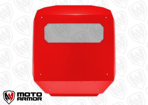 Moto Armor Fast Back Aluminum Roof/Top (With Sunroof) RZR XP 1000