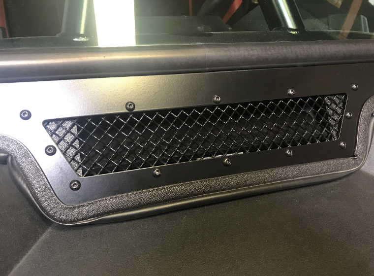 Thumbnail: MA Glass Windshield for CAGEWRX Baja Spec Cage 2019+ RZR TURBO S, XP 1000