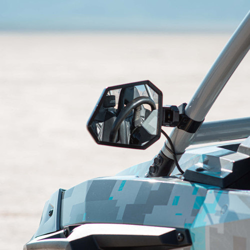 ベヨネッタ スカボロウ フェア セージ プロップ　レプリカ Chupacabra Cuero Pro UTV Side Mirror (Set of Two) | NoCo Whips