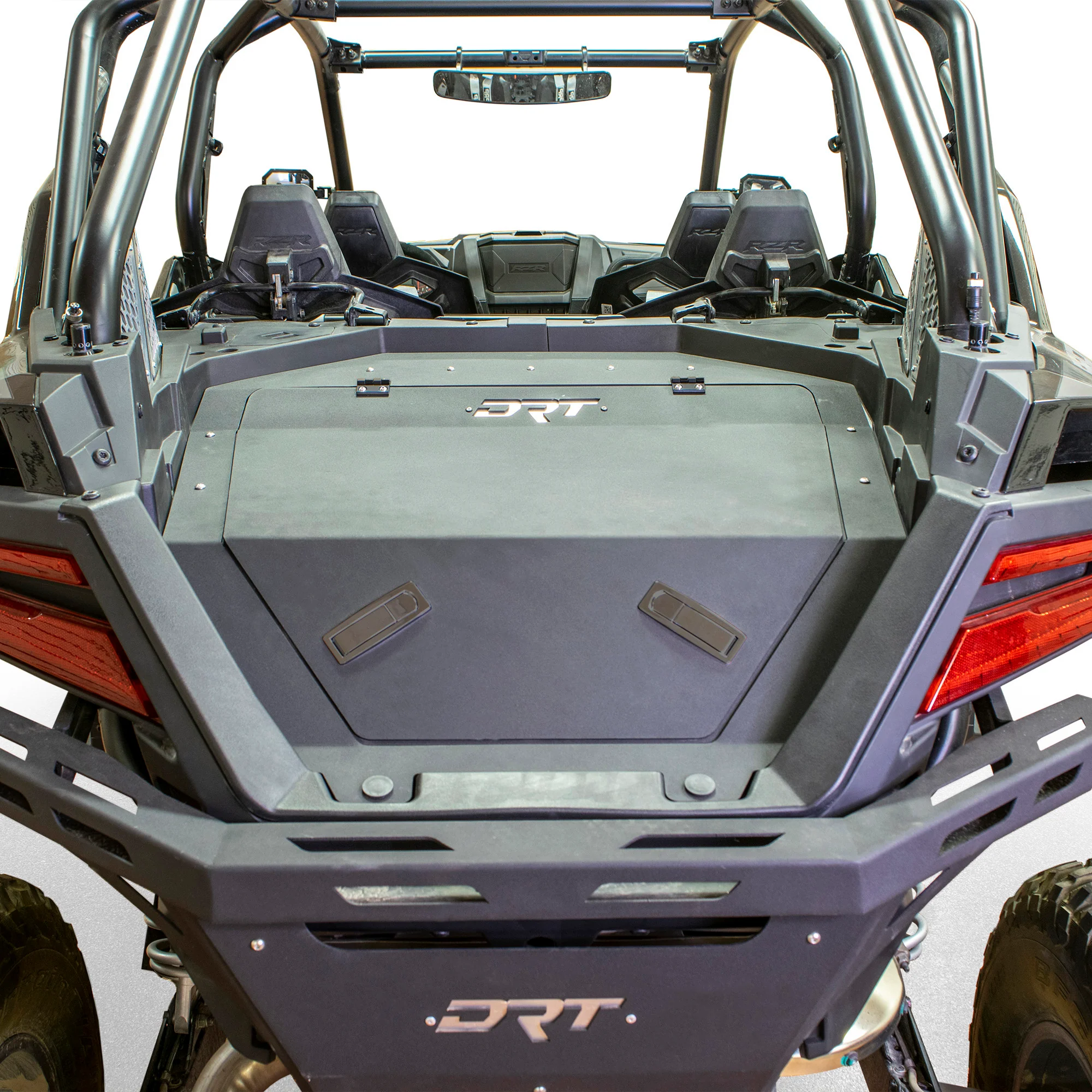 DRT RZR Pro XP / Turbo R 2020+ Aluminum Storage/Trunk Enclosure | NoCo ...