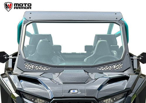 Moto Armor Glass Windshield for 2025+ RZR Pro R, S, XP | NoCo Whips