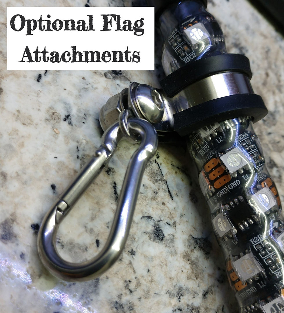 Thumbnail: NoCo Whips LED Whips for UTV's