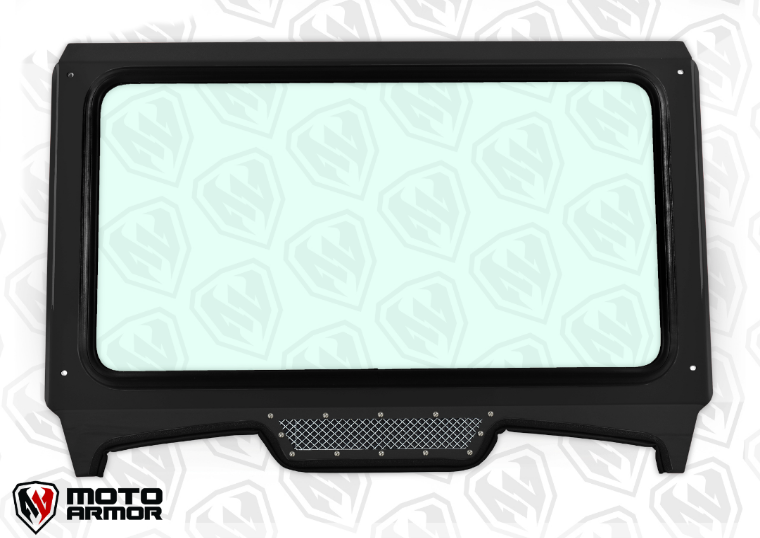 Thumbnail: MA Glass Windshield for CAGEWRX Super Shorty Cage 2019+ RZR TURBO S, XP 1000
