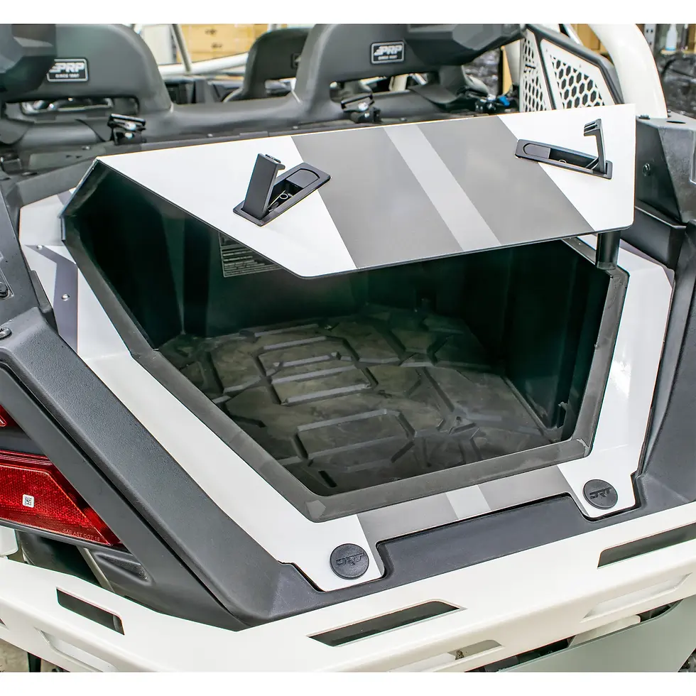 Thumbnail: DRT RZR Pro XP / Turbo R 2020+ Aluminum Storage/Trunk Enclosure