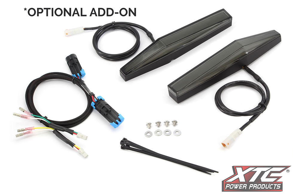 Thumbnail: Kawasaki KRX Self-Canceling Turn Signal System with Billet Lever