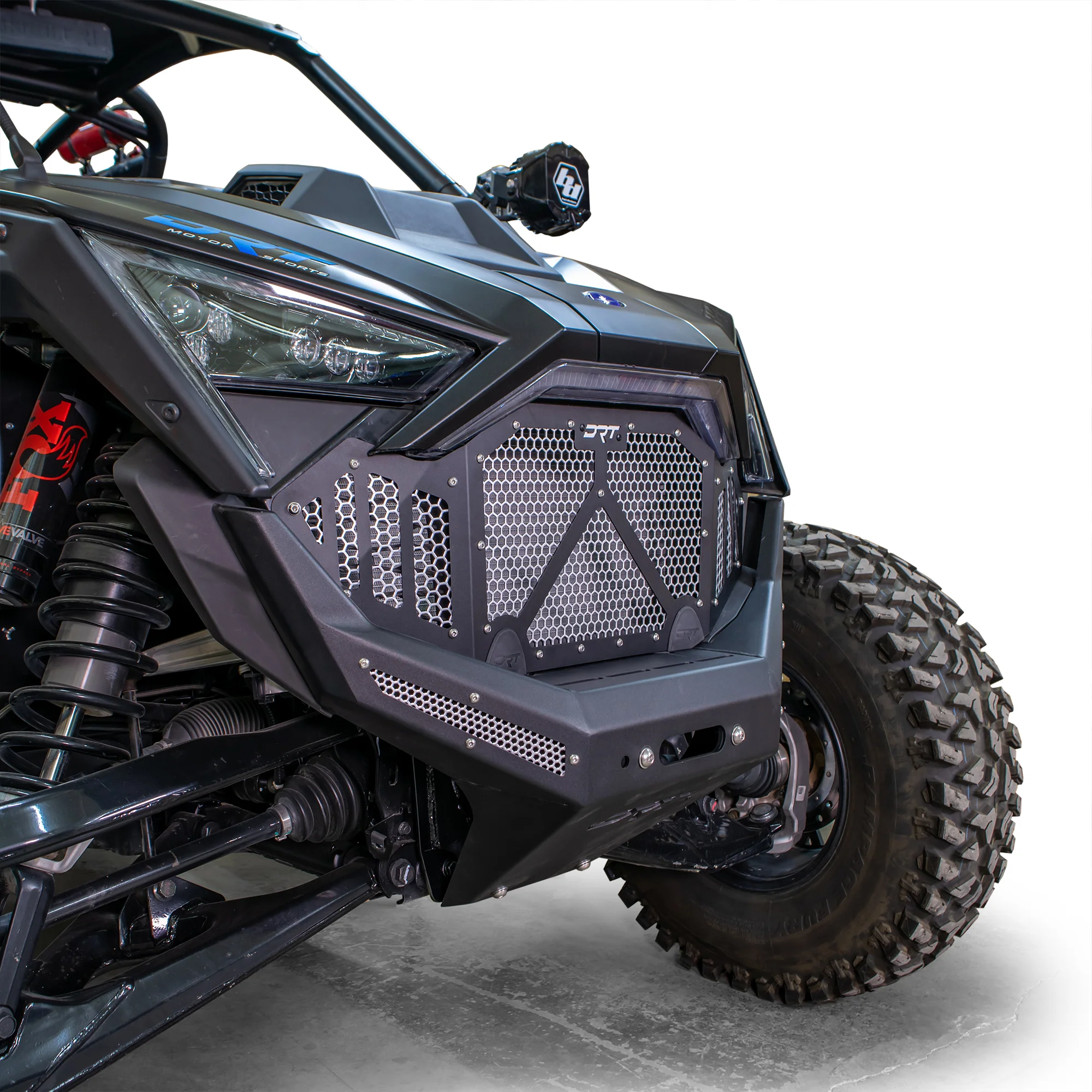 DRT RZR Pro R / Turbo R 2022+ Aluminum Grill NoCo Whips