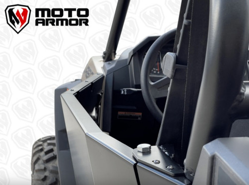 Moto Armor Aluminum Doors for RZR 2 Seat XP 1000, XP Turbo, and