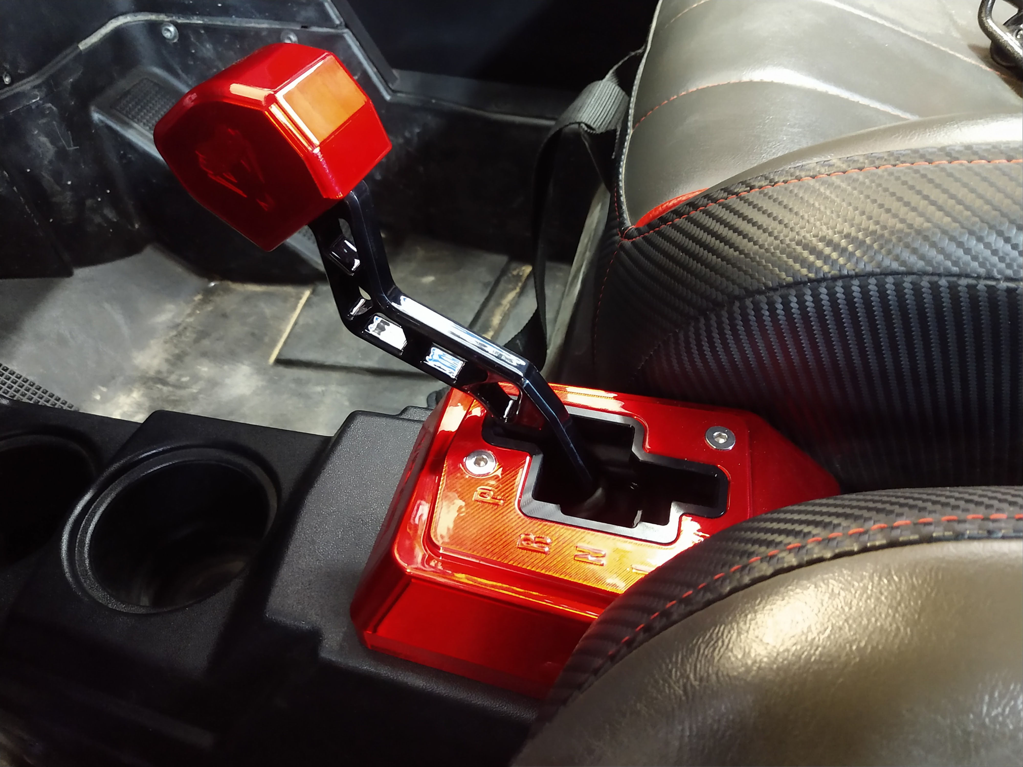 "POWDER COATED" Viper Machine RZR Turbo-S / XP / XP Turbo Gated Shift System