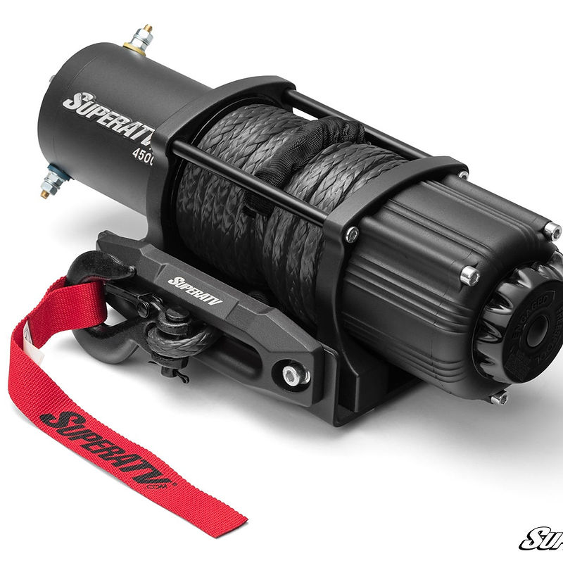 SuperATV Black Ops 4500 lb. Winch
