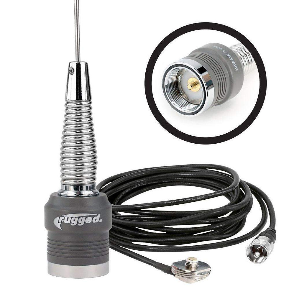 Thumbnail: Polaris RZR PRO XP, Turbo R, and PRO R STX STEREO Complete Communication Kit