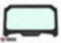 Thumbnail: Full Glass Windshield for 2019+ Polaris RZR XP Turbo, XP 1000