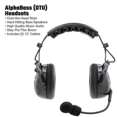 Thumbnail: Can-Am X3 STX STEREO Complete UTV Communication Kit with Top Mount