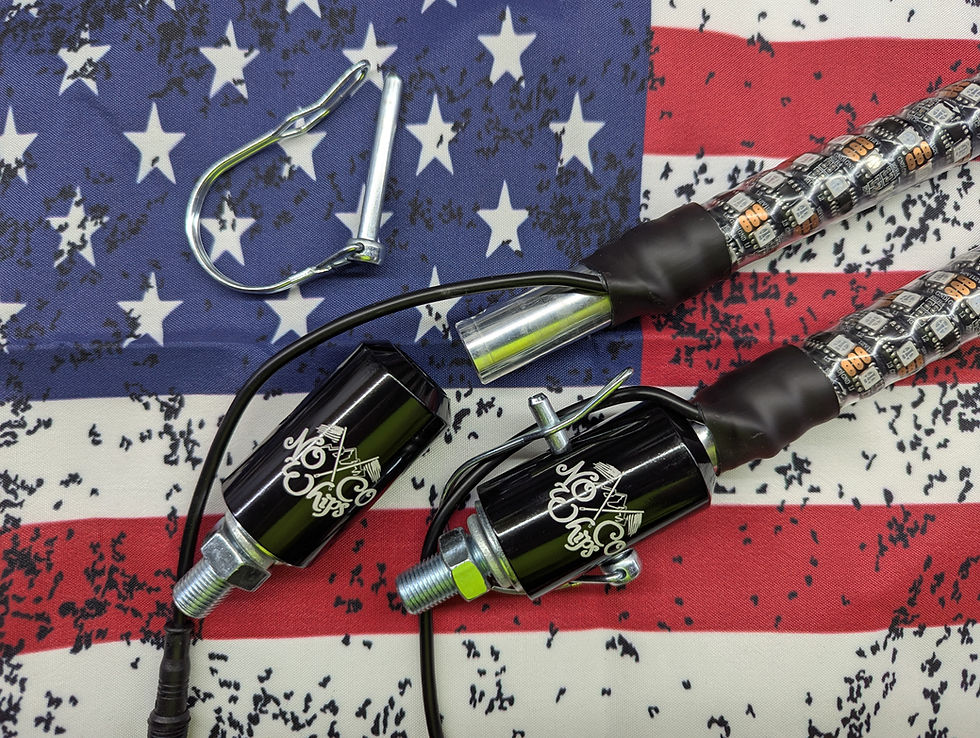 Thumbnail: NoCo Whips LED Whips for UTV's