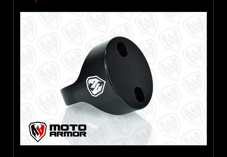 Thumbnail: Motor Armor Billet Front Tow/Tie Down Anchor for RZR 900, 1000
