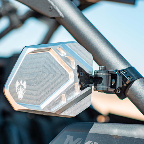 Chupacabra Cuero Pro UTV Side Mirror (Set of Two) | NoCo Whips