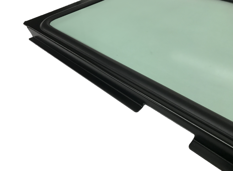 Thumbnail: MA Glass Windshield for CAGEWRX Baja Spec Cage 2014-2018 RZR XP Turbo, XP 1000