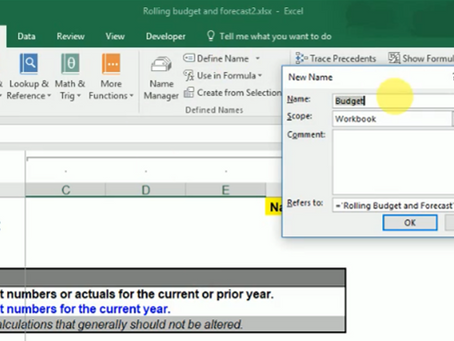 Excel Tutorial: Named Ranges