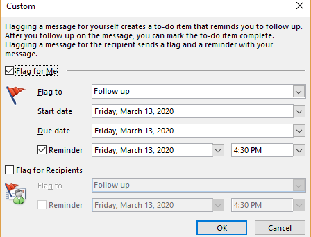 "Oh no! I meant to reply to that email last week!”