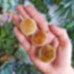 Golden Healer Quartz Crystal Dragon Egg | Witchcraft Supplies | Leo Zodiac