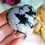 Thumbnail: Snowflake Obsidian Crystal Heart | Gemstone Pocket Heart | Metaphysical