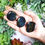 Thumbnail: Blue Tigers Eye Palmstone, Meditation Crystals, Witchcraft Supplies, Blue Tigers