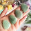 Thumbnail: Green Aventurine Crystal Thumbstone | Worry Stone Crystal | Witchy Aries Zodiac