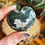 Thumbnail: Moss Agate Crystal Heart | Self Love Crystals | Gemstone Puff Heart | Moss Agate
