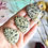 Thumbnail: Dalmatian Stone Crystal Thumbstone | Worry Stone Crystal | Witchy Gemini Zodiac