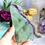 Thumbnail: Rainbow Fluorite Raw Crystal Tower | Witchcraft Supplies | Crystal Grid Point |